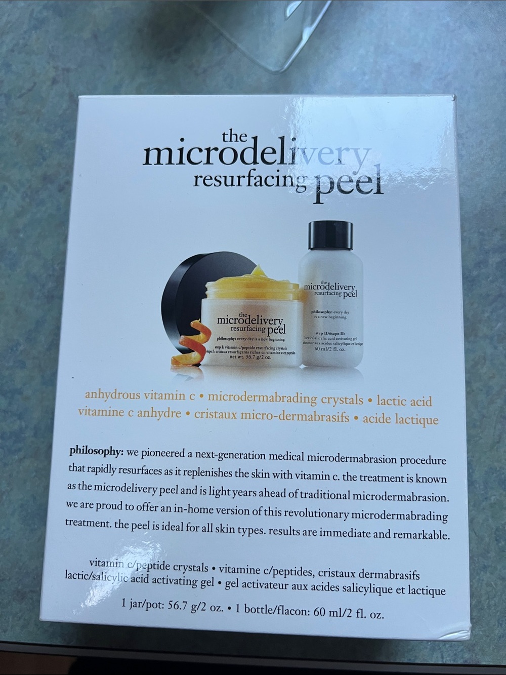 Philosophy Microdelivery Resurfacing Peel